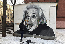 Петербургские художники восстановят испорченный вандалами граффити-портрет Цоя