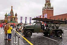 Интерактивный музей о 81-й годовщине военного парада 7 ноября 1941 года открылся на Красной площади