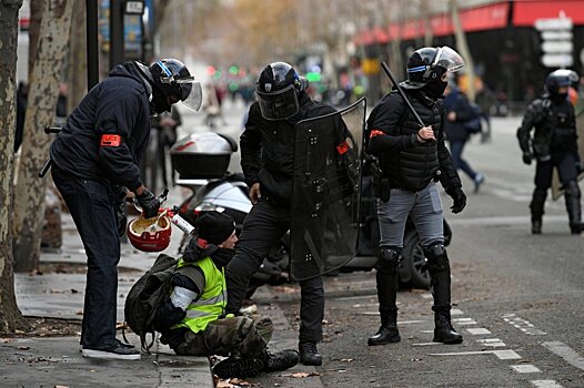 В Париже напали на украинский культурный центр