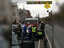 13-летний мальчик попал под колеса легковушки в центре Калуги