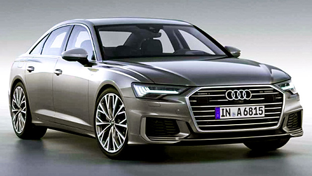 Фотографии новой Audi A6 всплыли в интернете