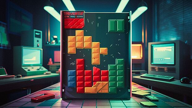 «Обратный» Tetris:</no-type> потерянный прототип классической игры всплыл спустя 20 лет