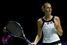 Плишкова уступила Кырсте в третьем круге турнира в Пекине