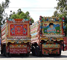 Нина Шацкая о пакистанских водителях фур: «Их грузовики — олицетворение возлюбленных»