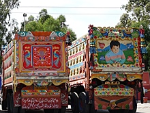 Нина Шацкая о пакистанских водителях фур: «Их грузовики — олицетворение возлюбленных»