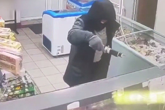Российского пенсионера задержали за вооруженное нападение на магазин