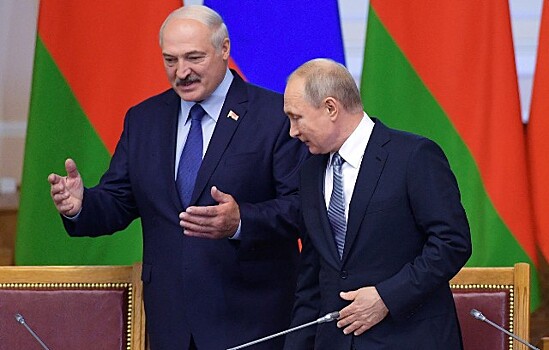 Раскрыты темы переговоров Лукашенко и Путина