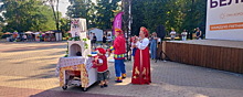 Восточная сказка и русская быль: в Белгороде прошёл традиционный парад колясок