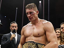 Верхувен остановил Бен Саддика в трилогии. Результаты Glory Collision 3 и Glory 79 — видео