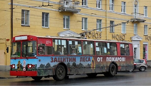 В администрации Петрозаводска рассказали, кому с апреля положены льготы на проезд в троллейбусе