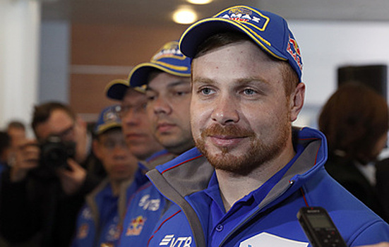 Экипаж Николаева стал вторым на седьмом этапе ралли "Шелковый путь" в зачете грузовиков