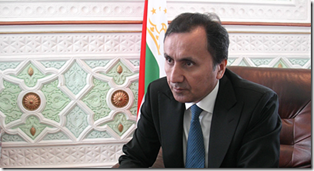 В Калининград заглянет посол Таджикистана