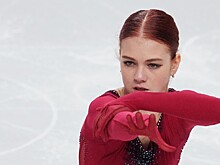 Трусова не вышла на тренировку перед стартом Гран-при США