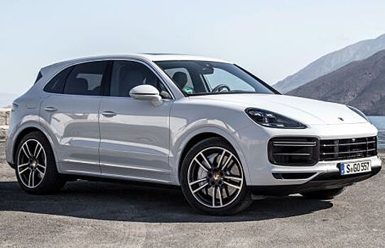 Самыми продаваемыми моделями Porsche в 2018 году были его внедорожники