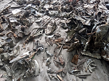 Курские поисковики в Поныровском районе нашли фрагмент самолета с останками пилота