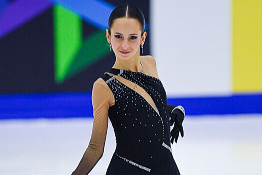 София Дзепка выиграла короткую программу на Гран-при России среди юниоров