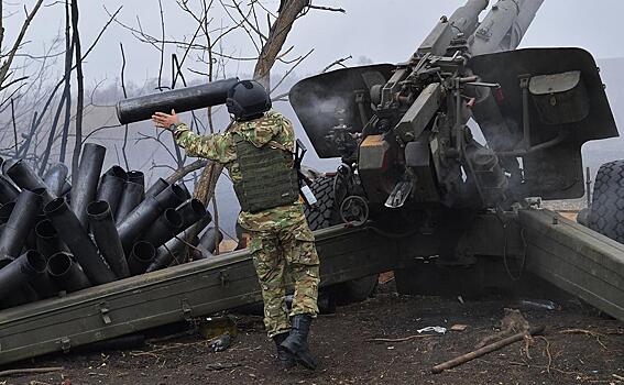 Российские военные уничтожили крупный склад топлива для ВСУ