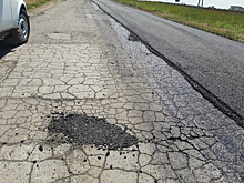 Прокуратура провела проверку из-за опасной дороги в новокузнецком поселке