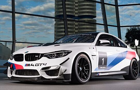 BMW анонсировала новый гоночный M4 GT3