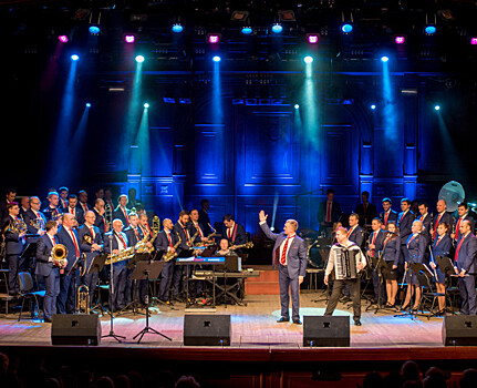Концертный оркестр духовых инструментов отпразднует 10-летие на сцене Белгородской филармонии