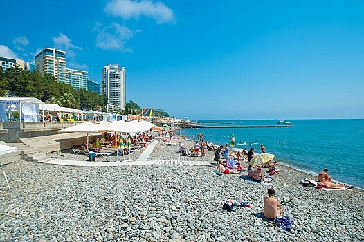 Ростуризм: Турпоток в южные регионы России с мая по сентябрь составит 10 млн человек