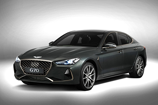 Genesis G70 готов к выходу на российский рынок