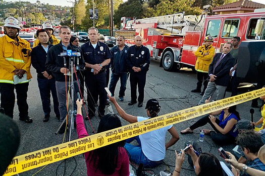 В США бытовая ссора переросла в захват заложников
