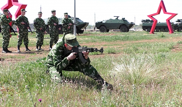 В Волгоградской области стартовал новый сезон военно-спортивных сборов школьников