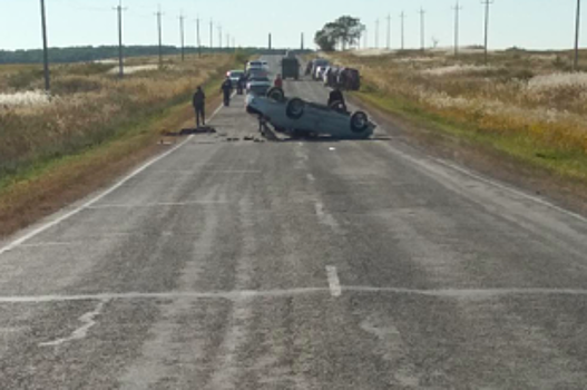 ДТП с опрокидыванием автомобиля произошло на трассе в Приморье