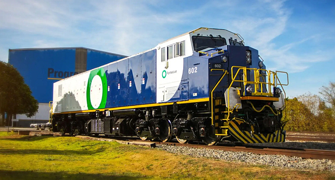 В Австралии испытали инновационные локомотивы на батарейках