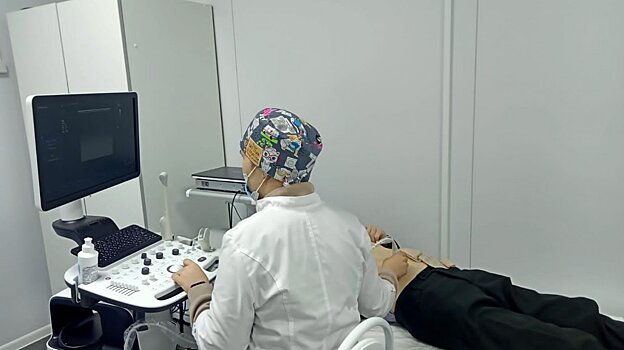 В Чаадаевской участковой больнице появился аппарат за 3,8 млн