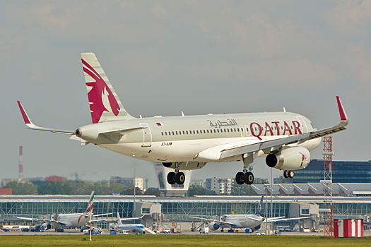 Qatar Airways признали самой безопасной авиакомпанией в мире