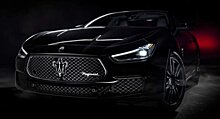 Maserati представила самую стильную версию модели Ghibli