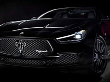 Maserati представила самую стильную версию модели Ghibli