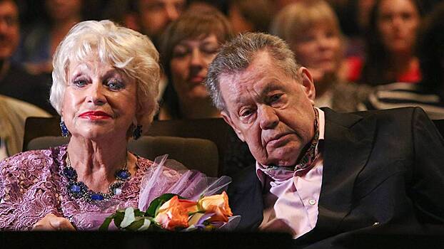 СМИ: Вдову Караченцова Поргину госпитализировали с нарушением кровоснабжения мозга