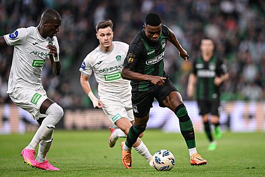 Победа, подкрепленная статистикой. «Краснодар» прервал неудачную серию в матче с «Ахматом»