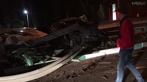 Крупное ДТП произошло на московской АЗС