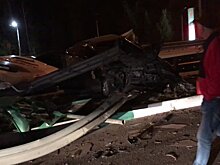 Крупное ДТП произошло на московской АЗС