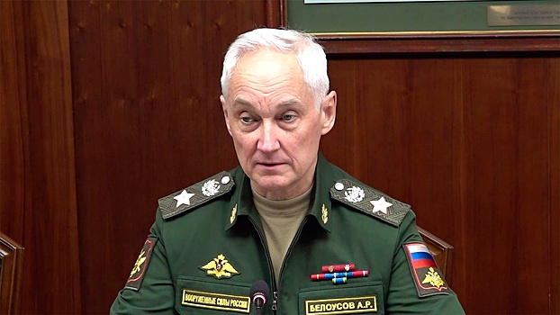 Белоусов встретился с активистами Народного фронта