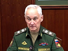 Белоусов встретился с активистами Народного фронта