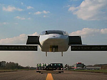 Продемонстрирован первый в мире электрический самолет вертикального взлета
