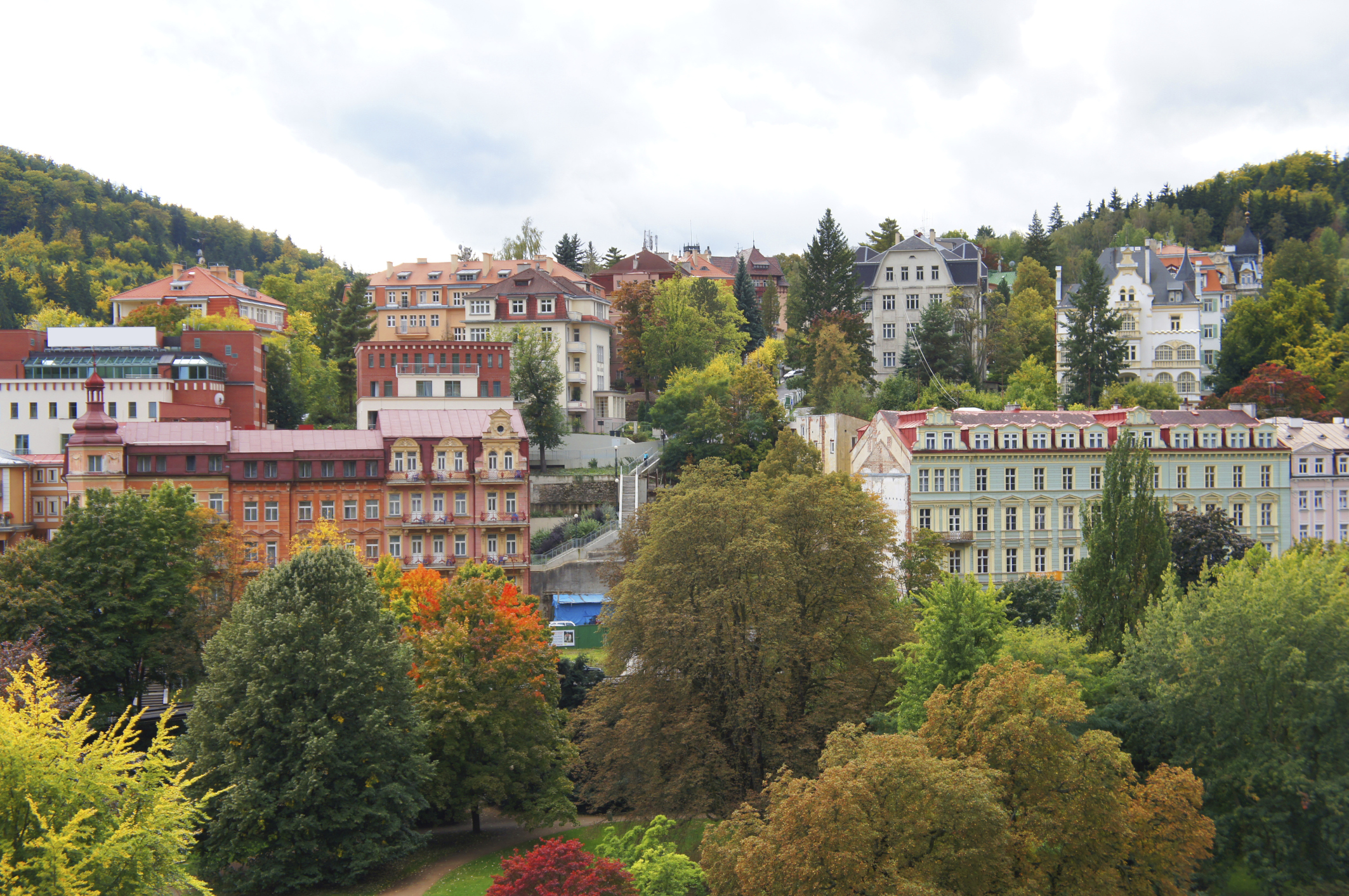 Карловы Вары, Чехия, Европа
