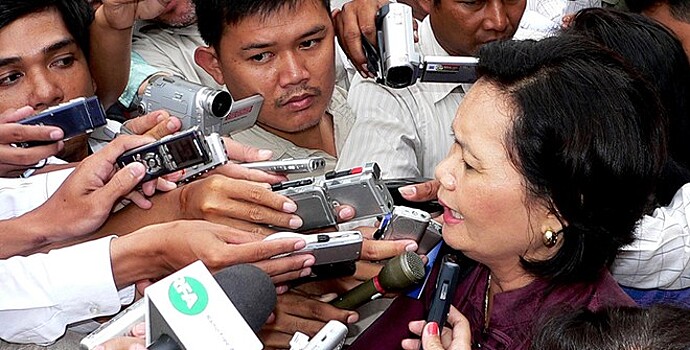 Малайзия задержала лидера оппозиции Камбоджи
