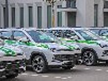 Правительство Москвы передало сотрудникам ФСИН России 32 автомобиля «Москвич»
