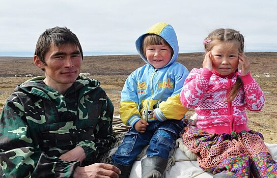 На Ямале тундровики и семьи с детьми получили соцвыплаты в двойном размере