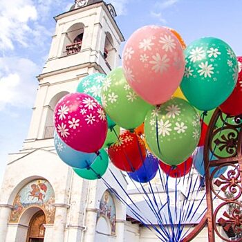 Мощи святых благоверных Петра и Февронии Муромских доставили в с. Дмитровское