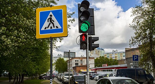 Почему режим работы светофора постоянно меняется