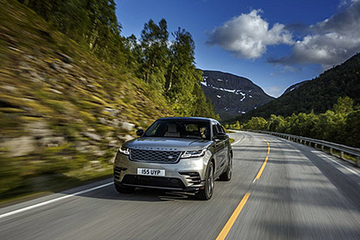 Стартовали продажи Range Rover Velar