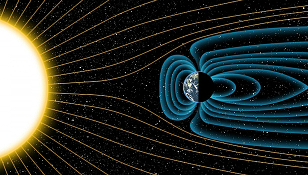 Ученые пересмотрели возраст магнитного поля Земли