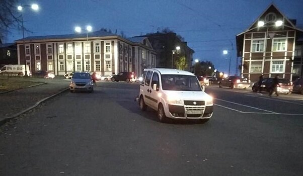 В центре Петрозаводска водитель сбил 7-летнего ребенка